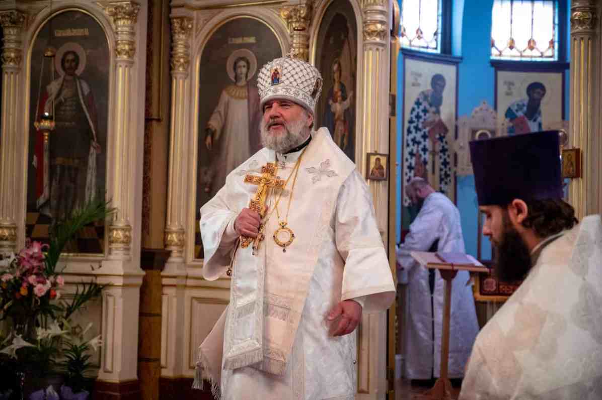 Le saint-synode de l’Église orthodoxe en amérique (oca) a élu le nouvel évêque de chicago et du midwest