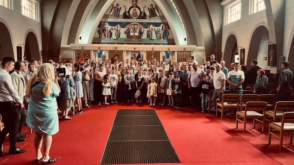 L’Église orthodoxe ukrainienne ouvre des paroisses à Bruxelles et à Viennes