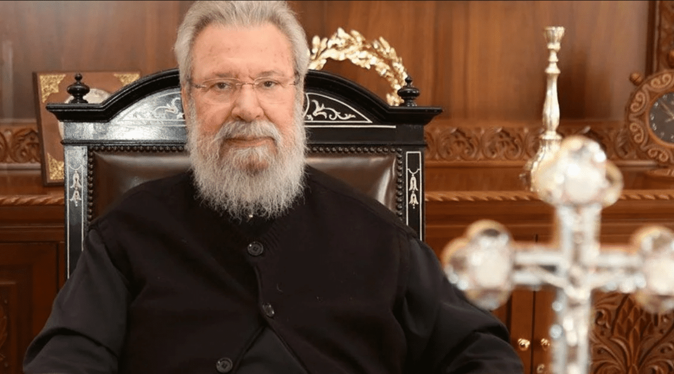 Le primat de l’Église de Chypre dit qu’il ne démissionnera pas￼