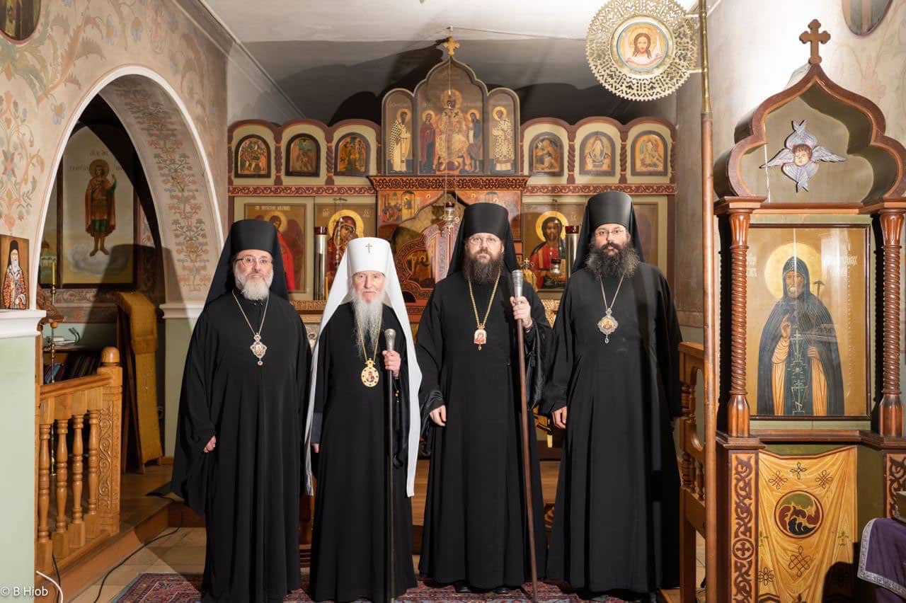 Réunion du conseil des évêques des diocèses d’europe de l’Église orthodoxe russe hors frontières