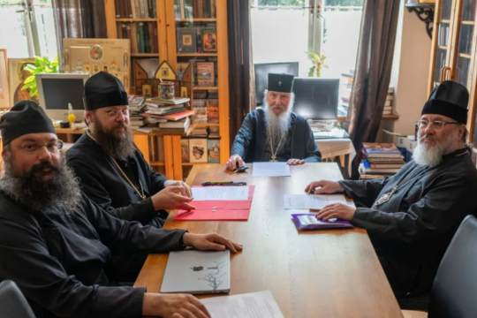 L’épître pastorale du Conseil des évêques des diocèses d’Europe de l’Église orthodoxe russe hors frontières