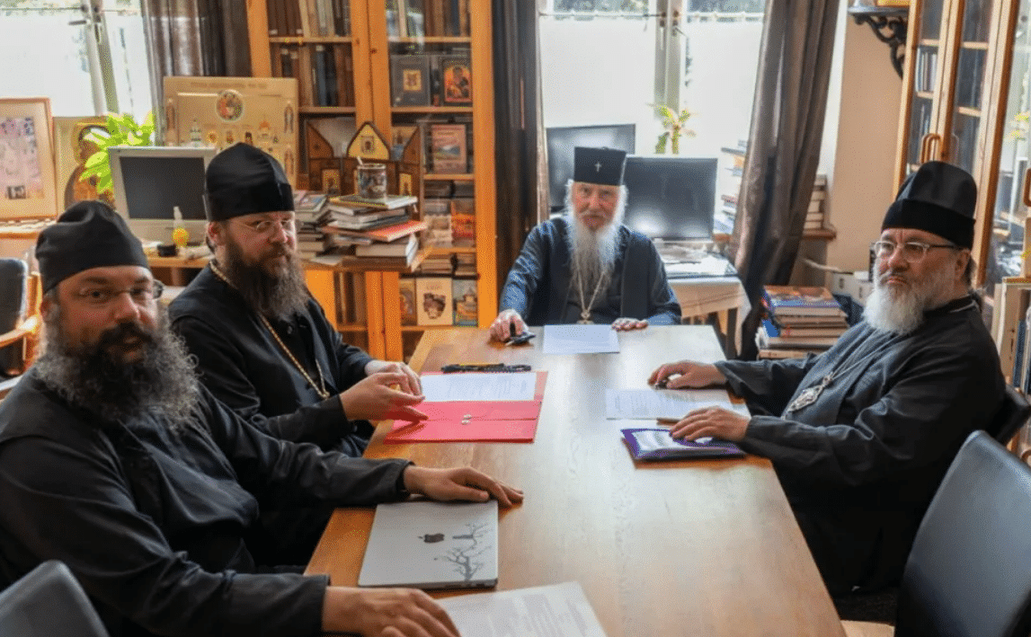 L’épître pastorale du conseil des évêques des diocèses d’europe de l’Église orthodoxe russe hors frontières