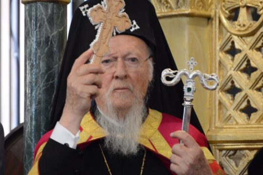 « C’est par l’amour, l’unité et l’unanimité que nous pourrons survivre » a déclaré le patriarche Bartholomée 