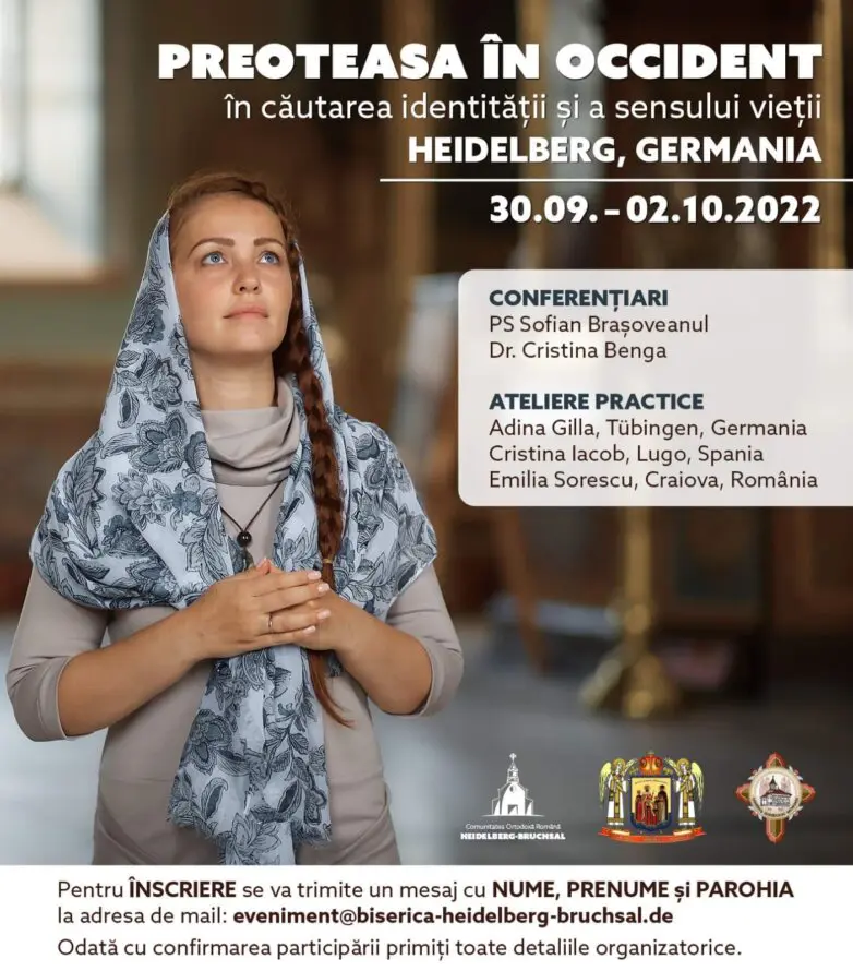 Réunion des femmes de prêtres roumaines en automne à Heidelberg (Allemagne)