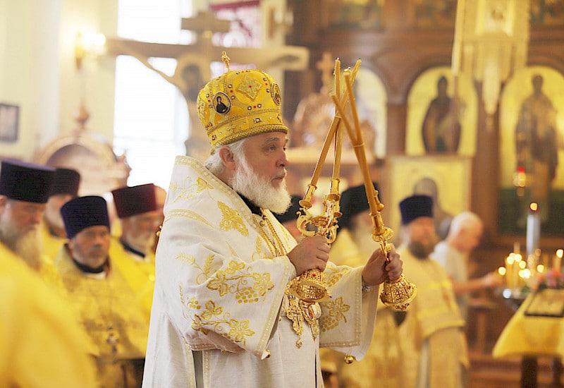 L’archevêque de montréal et du canada gabriel (tchemodakov) au sujet des sanctions contre le patriarche cyrille