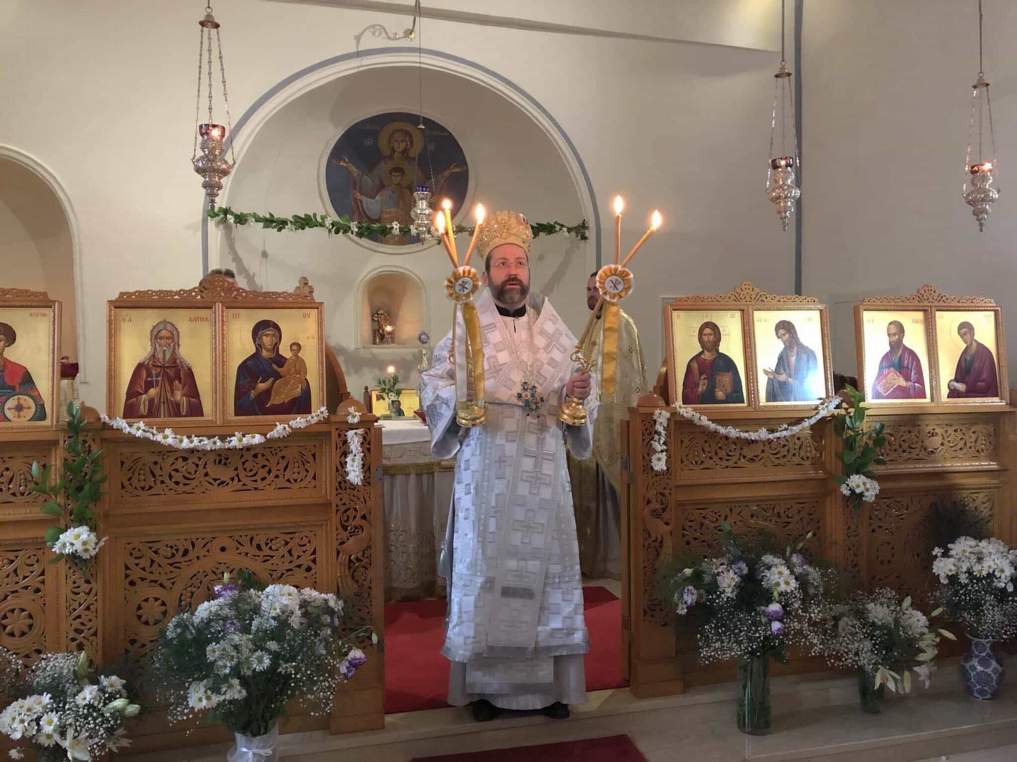 L’Archevêque Job de Telmessos vient d’être élu par le Saint-Synode du Patriarcat œcuménique nouveau métropolite de Pisidie￼