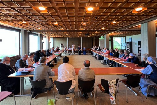 Rencontre œcuménique inter-monastique à Sankt-Niklausen en Suisse