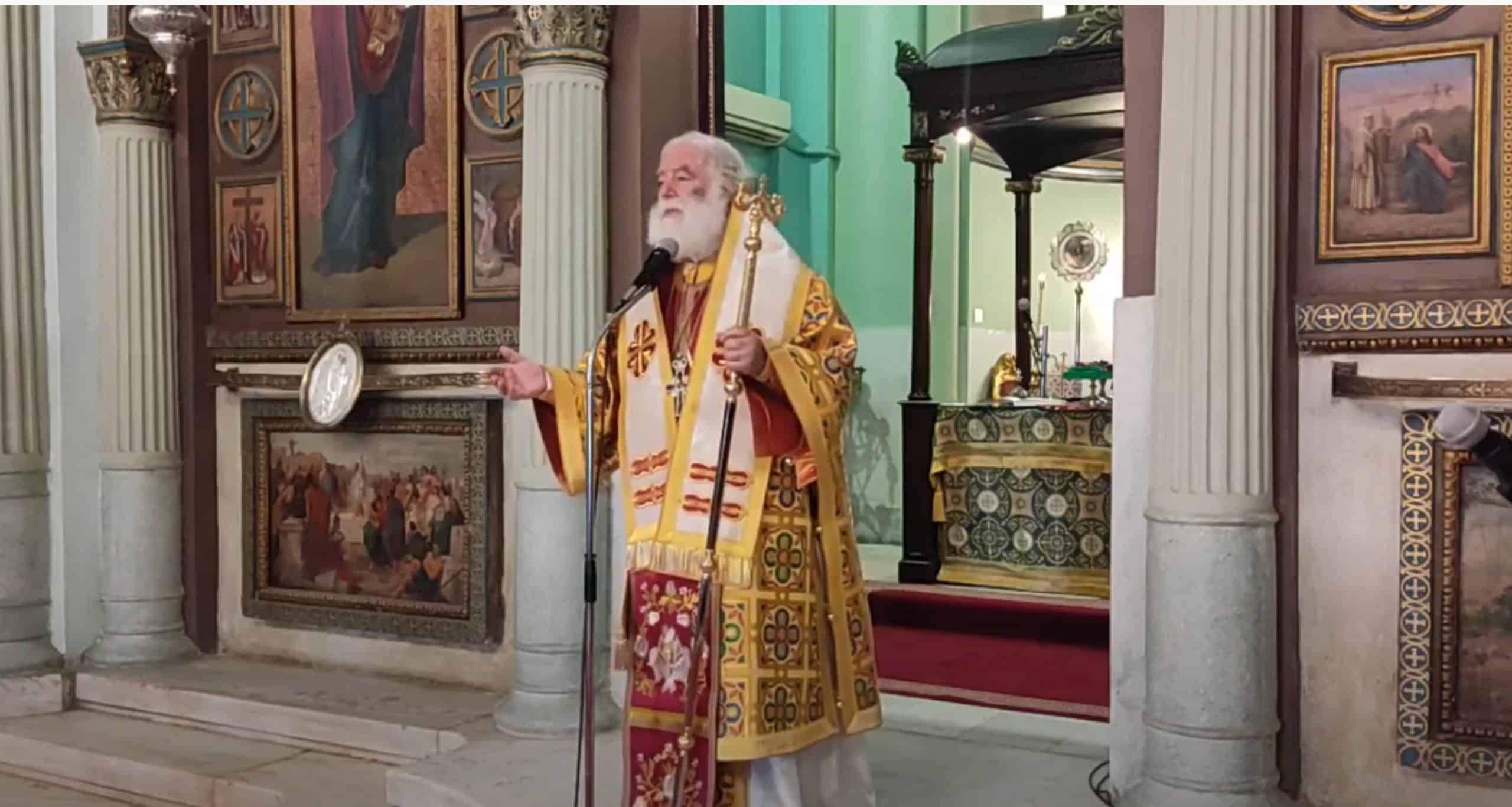 Protestation du patriarche d’alexandrie au sujet du transfert d’une église copte au patriarcat de moscou