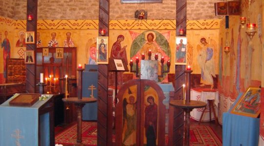 La chapelle de la Dormition de la Mère de Dieu à Plumaudan (Côtes-d’Armor)