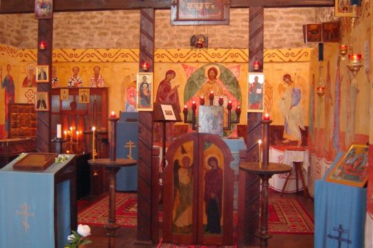 La chapelle de la Dormition de la Mère de Dieu à Plumaudan (Côtes-d’Armor)