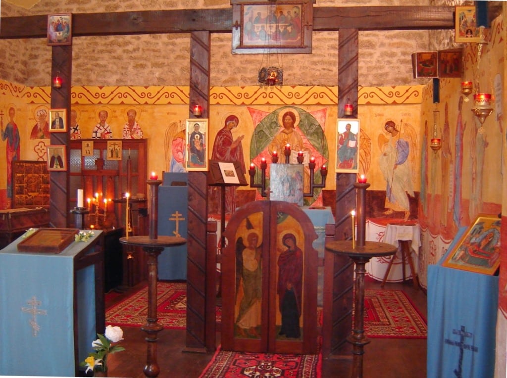 La chapelle de la dormition de la mère de dieu à plumaudan (côtes-d’armor)