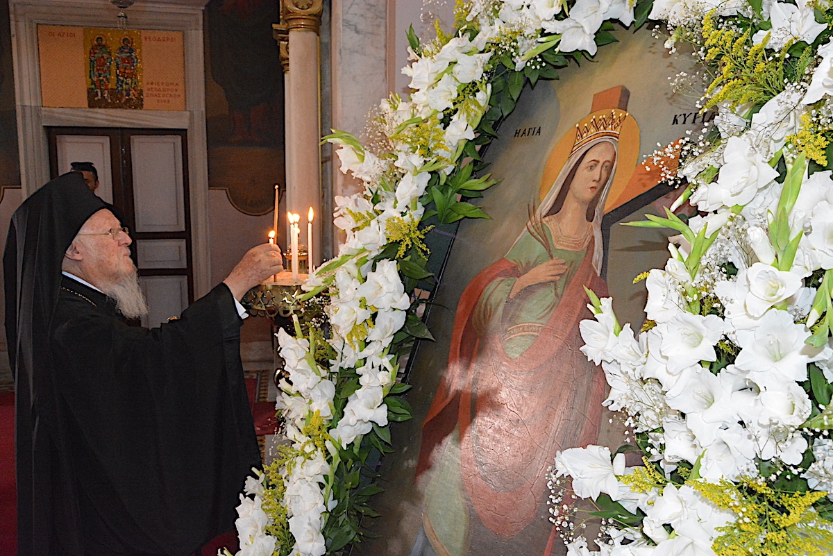 Le patriarche œcuménique : « la russie tente de diviser l’ukraine et d’annexer sa partie orientale »