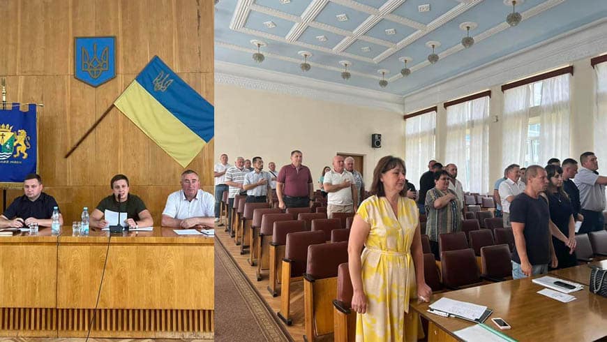 Une nouvelle église dépendant de l’Église orthodoxe ukrainienne est interdite en Ukraine occidentale
