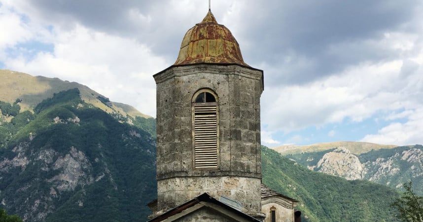 Des inconnus ont tenté de mettre le feu à une église orthodoxe dans la Macédoine du Nord
