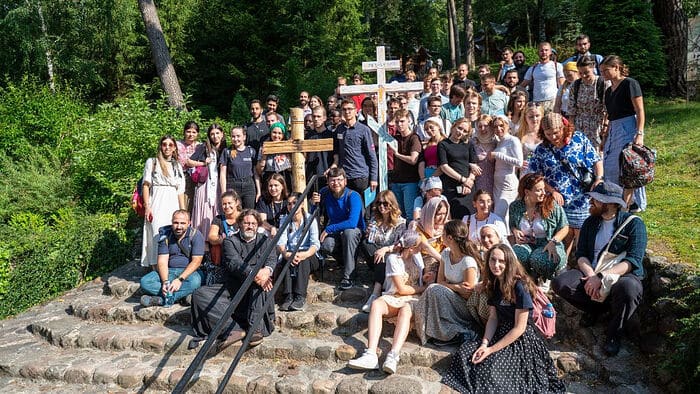 Rencontre internationale des jeunes orthodoxes en Pologne 