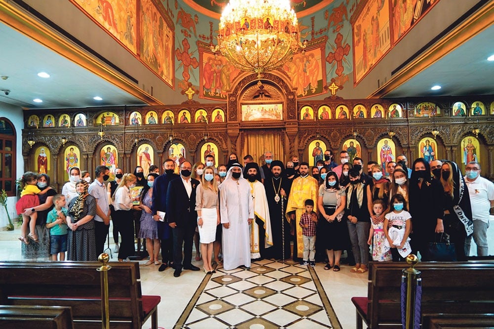 L’Orthodoxie roumaine aux Émirats Arabes Unis