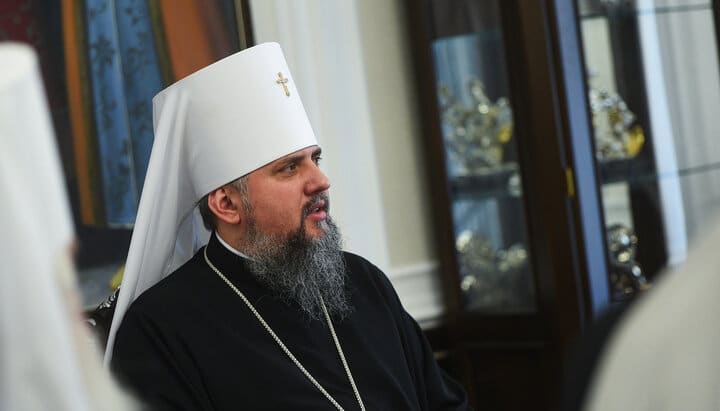 Le métropolite Épiphane dumenko demande au phanar de retirer au primat de l’Église orthodoxe russe son titre de patriarche