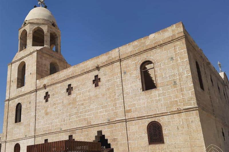 Egypte : ouverture d’une église sur l’une des étapes de la route de la sainte famille