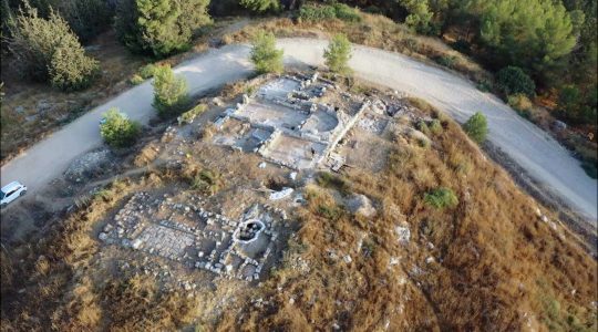 Un monastère byzantin vieux de 1 500 ans a été accidentellement mis au jour par l’armée israélienne, pour la deuxième fois