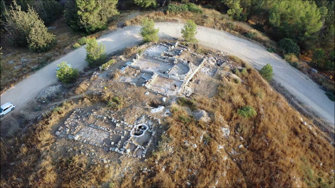 Un monastère byzantin vieux de 1 500 ans a été accidentellement mis au jour par l’armée israélienne, pour la deuxième fois