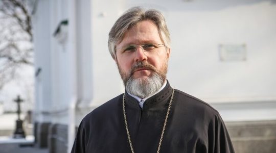 Le porte-parole de l’Église orthodoxe ukrainienne (métropolite Onuphre) : « Les saisies de nos églises est une activité antiétatique »￼