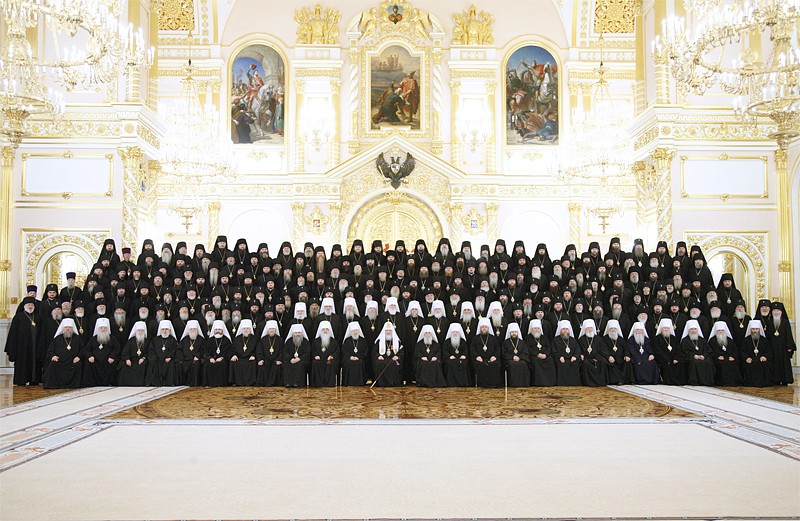 L’Assemblée des évêques de l’Église orthodoxe russe est reportée sine die