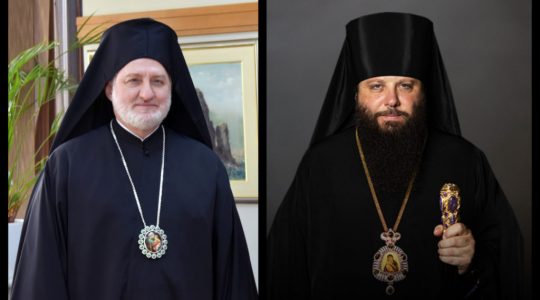 Message de félicitations de l’archevêque d’Amérique Elpidophore à Mgr Nicolas, nouveau primat de l’Église russe hors-frontières 