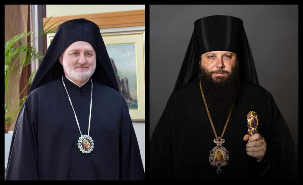 Message de félicitations de l’archevêque d’amérique elpidophore à mgr nicolas, nouveau primat de l’Église russe hors-frontières 