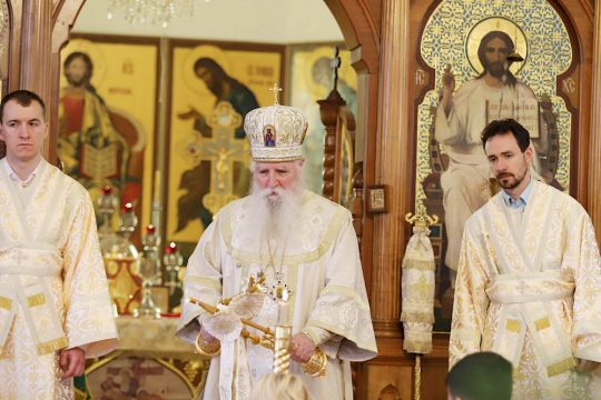 L’évêque Georges de Canberra a été nommé évêque diocésain d’Australie par l’Assemblée des évêques de l’Église russe hors-frontières