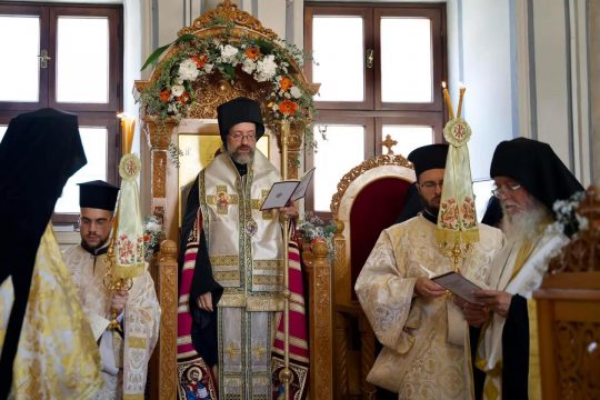 Le diocèse de Pisidie a accueilli son nouvel archipasteur, le métropolite Job