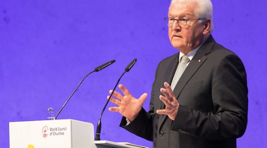 Le président fédéral de l’Allemagne Frank-Walter Steinmeier : « L’on ne devrait jamais permettre que la religion devienne un instrument d’humiliation, de haine et de violence »