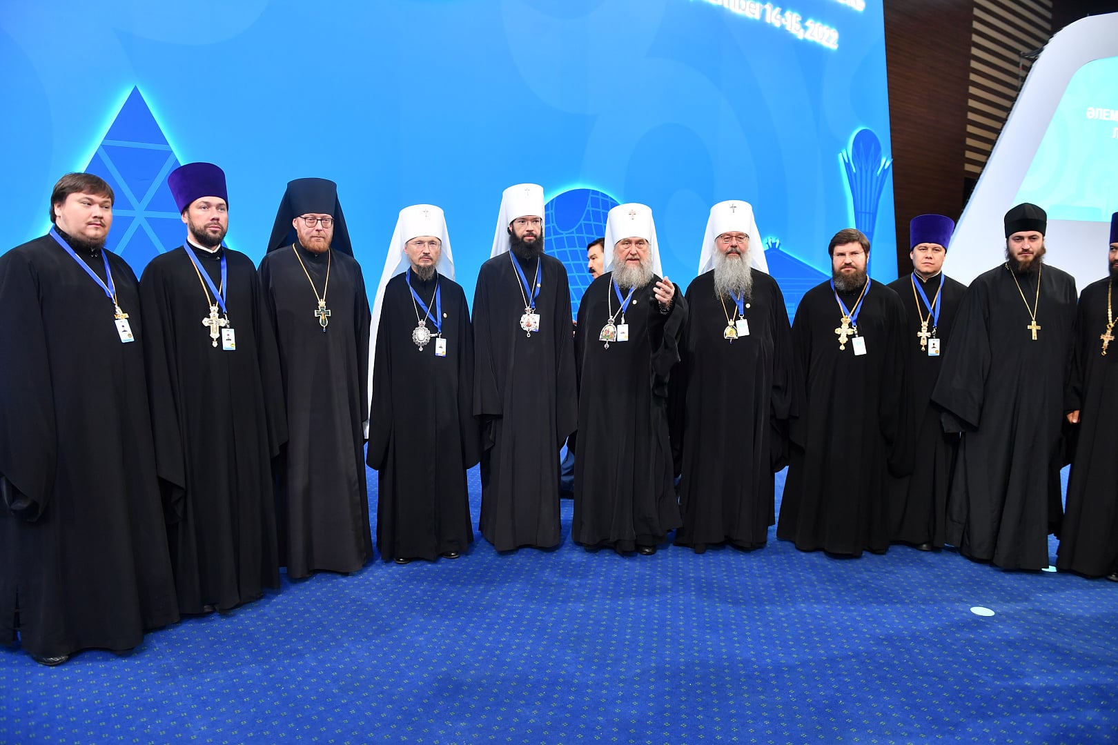 La délégation de l’Église orthodoxe russe participe au viie congrès des dirigeants des religions mondiales et traditionnelles