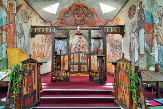 « Seine-et-Marne : pourquoi y a-t-il une église orthodoxe dans le village de Moisenay ? »