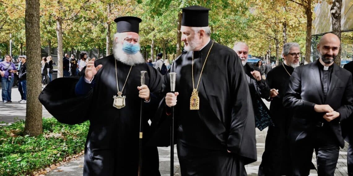 Le patriarche d’Alexandrie Théodore II a été reçu par Joe Biden à la Maison Blanche￼