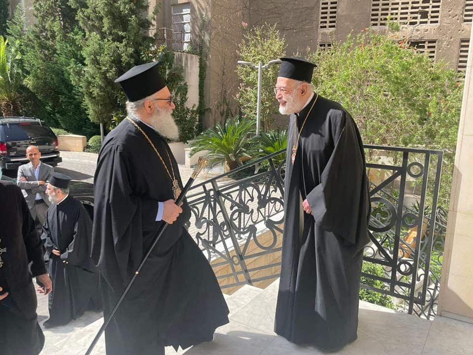 L’Église orthodoxe d’Antioche cherche des solutions à l’impasse politique au Liban 