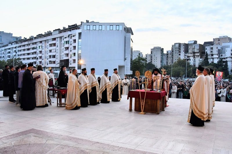 Un office d’intercession pour la famille a été célébré à la cathédrale de Podgorica (Monténégro)