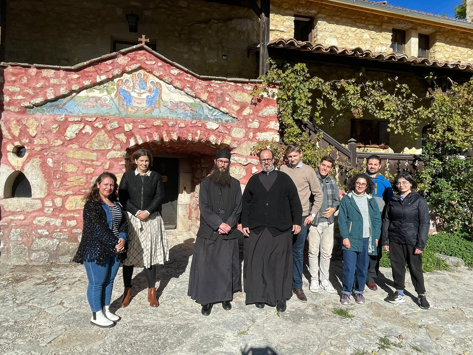 Une journée au monastère de La Faurie