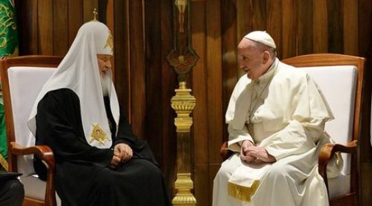 « Les relations avec le Vatican sont gelées », déclare le métropolite de Volokolamsk Antoine