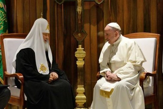 « Les relations avec le Vatican sont gelées », déclare le métropolite de Volokolamsk Antoine