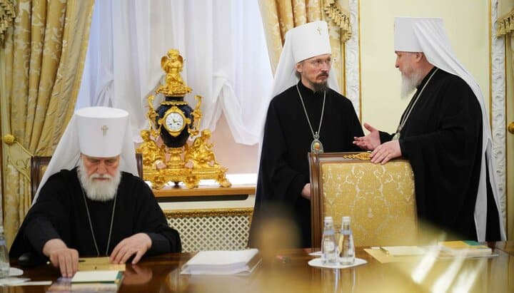 ￼Le sort des paroisses orthodoxes des territoires annexés sera traité par une commission spéciale de l’Église orthodoxe russe