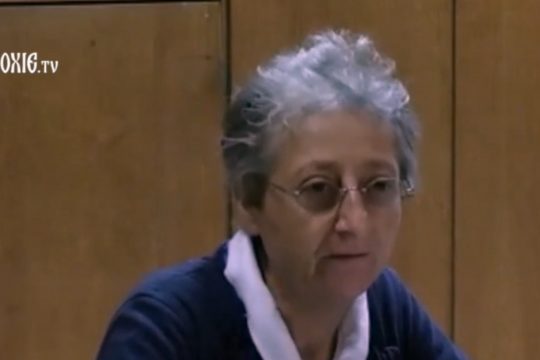 Sandrine Caneri : « Homme et femme Il les créa »