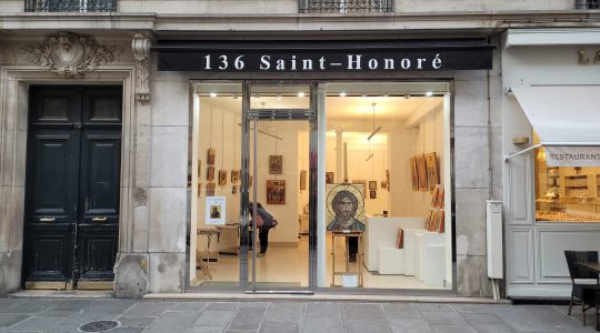 Une exposition d’icônes contemporaines à Paris