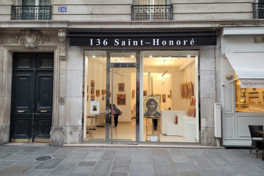 Une exposition d’icônes contemporaines à Paris