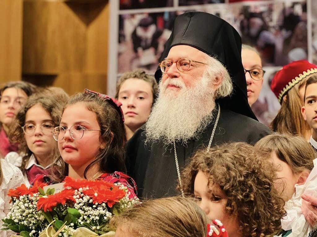 Cinquantième anniversaire du sacre épiscopal de l’Archevêque de Tirana et de toute l’Albanie Anastase