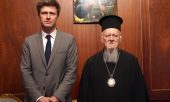 Le patriarche Bartholomée a reçu le nouveau consul général de Belgique