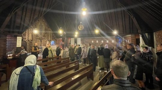Une communauté de l’Église orthodoxe ukrainienne est fondée à Paris