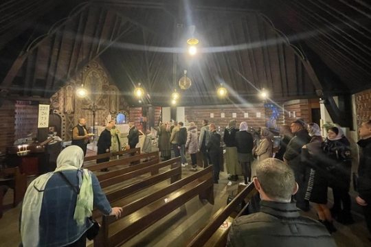 Une communauté de l’Église orthodoxe ukrainienne est fondée à Paris