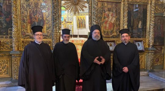 Le patriarcat œcuménique a élu trois nouveaux évêques-vicaires en Italie