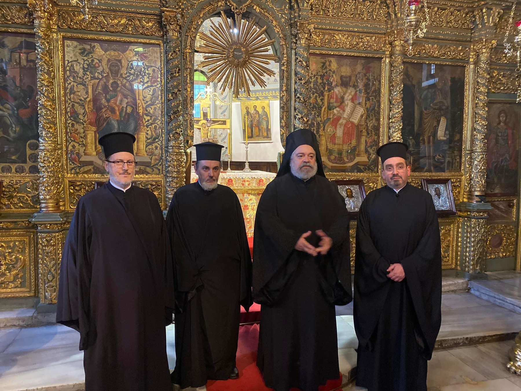 Le patriarcat œcuménique a élu trois nouveaux évêques-vicaires en italie