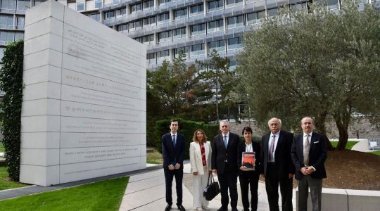 Le secrétaire général de l’Assemblée interparlementaire orthodoxe a rendu visite au siège de l’Unesco à Paris 